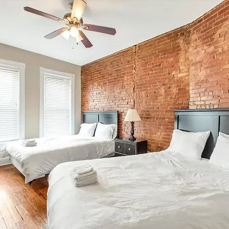 Villa Tower Grove Two-Story Cozy Unit For Groups Stl Side A Extérieur photo