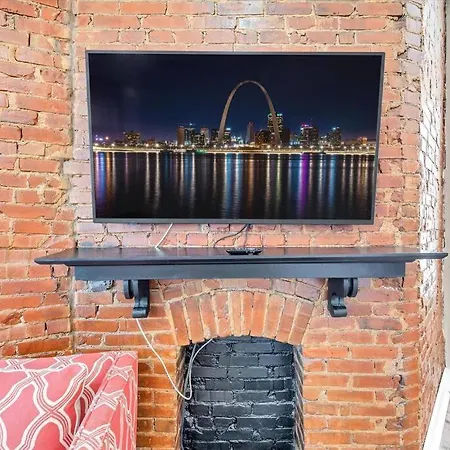 Villa Tower Grove Two-Story Cozy Unit For Groups Stl Side A Extérieur photo